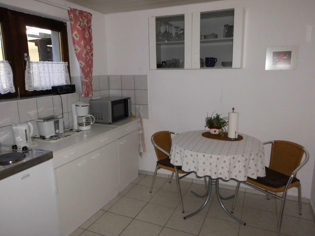 באד מינדר אם דייסטר Ferienwohnung Christa Rohde מראה חיצוני תמונה