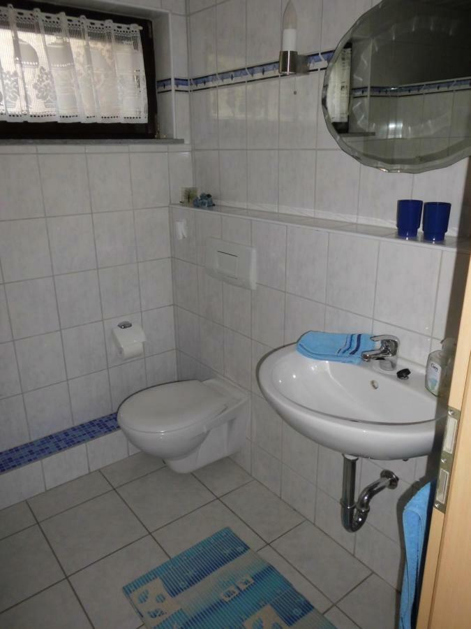 באד מינדר אם דייסטר Ferienwohnung Christa Rohde מראה חיצוני תמונה